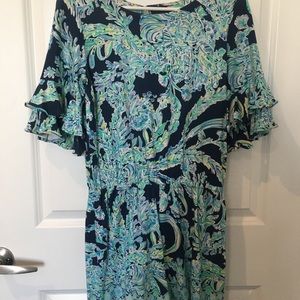Lilly Pulitzer Short Sleeve Romper
